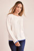 Cable Knit Sweater - Winter White | Seesaw
