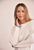 Cable Knit Sweater - Winter White | Seesaw