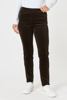 Harper Slim Leg Cord Pant - Chocolate | Gordon Smith