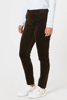 Harper Slim Leg Cord Pant - Chocolate | Gordon Smith