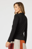 Opera Cross Front Top - Black | Gordon Smith