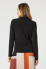 Opera Cross Front Top - Black | Gordon Smith