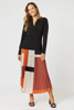 Opera Cross Front Top - Black | Gordon Smith