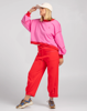 Guru Sweater - Dusty Pink | Boom Shanker