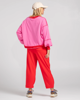 Guru Sweater - Dusty Pink | Boom Shanker