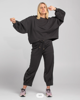 Guru Sweater - Washed Black | Boom Shanker