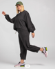 Guru Sweater - Washed Black | Boom Shanker
