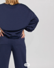 Guru Sweater - Navy | Boom Shanker