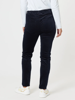 Harper Slim Leg Cord Pant - Navy | Gordon Smith