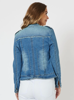 Military Denim Jacket - Denim | Threadz