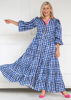 Alice Dress - Navy | Liv & Milly