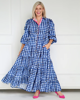 Alice Dress - Navy | Liv & Milly