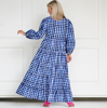 Alice Dress - Navy | Liv & Milly