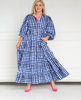 Alice Dress - Navy | Liv & Milly