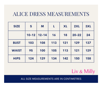 Alice Dress - Navy | Liv & Milly