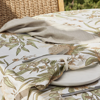 Glenelg Neutral Tablecloth - 150cm x 230cm | Madras Link