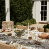 Glenelg Neutral Round Platter | Madras Link