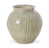 Jarah Textured Sage Green Vase | Madras Link