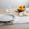 Jetty Oatmeal Table Runner - 35cm x 140cm | Madras Link