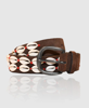 Shell Belt - Shell/Suede | Boom Shanker